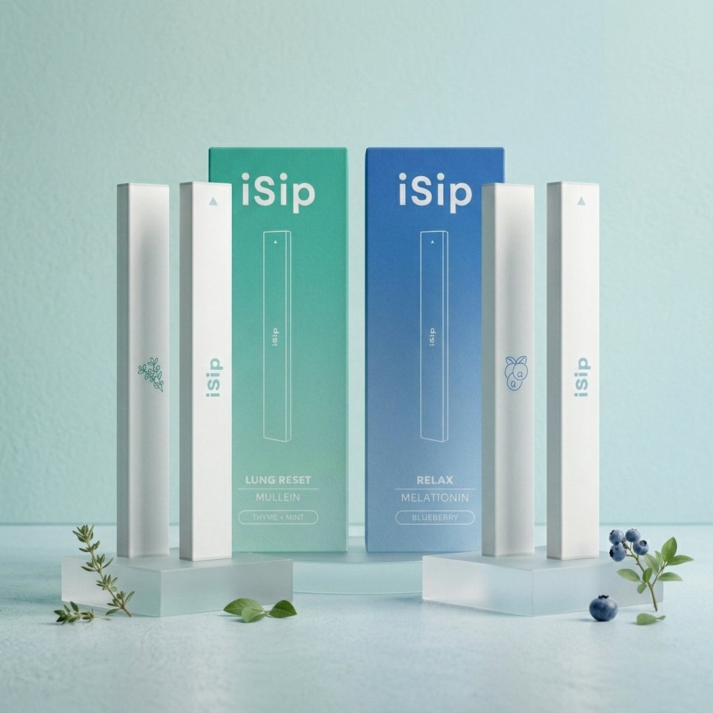 iSip - Start csomag | Menta + Áfonya